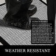 preview thumbnail 106 of 107, A1 Home Collections Polypropylene Rubber Door Mat All Weather Inside Outside Door Mat