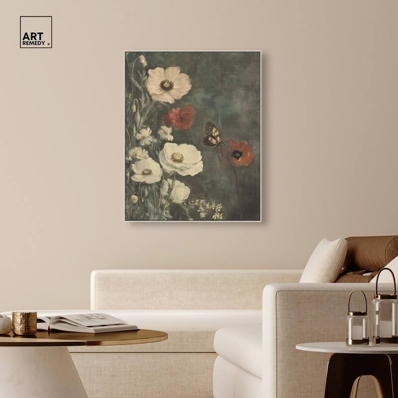 Vintage Botanicals I Canvas by Art Remedy