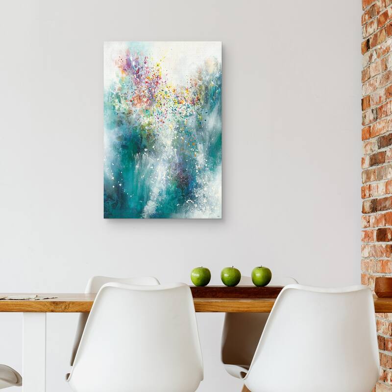 Luminous Drift by K. Nari Canvas Art Print
