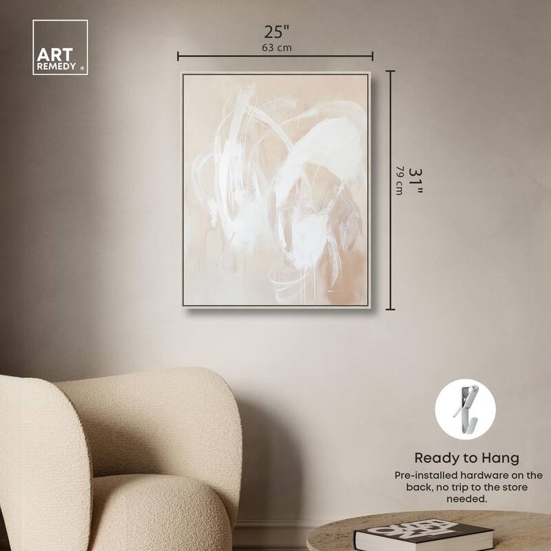 Void Symphony Haze I Canvas by Art Remedy