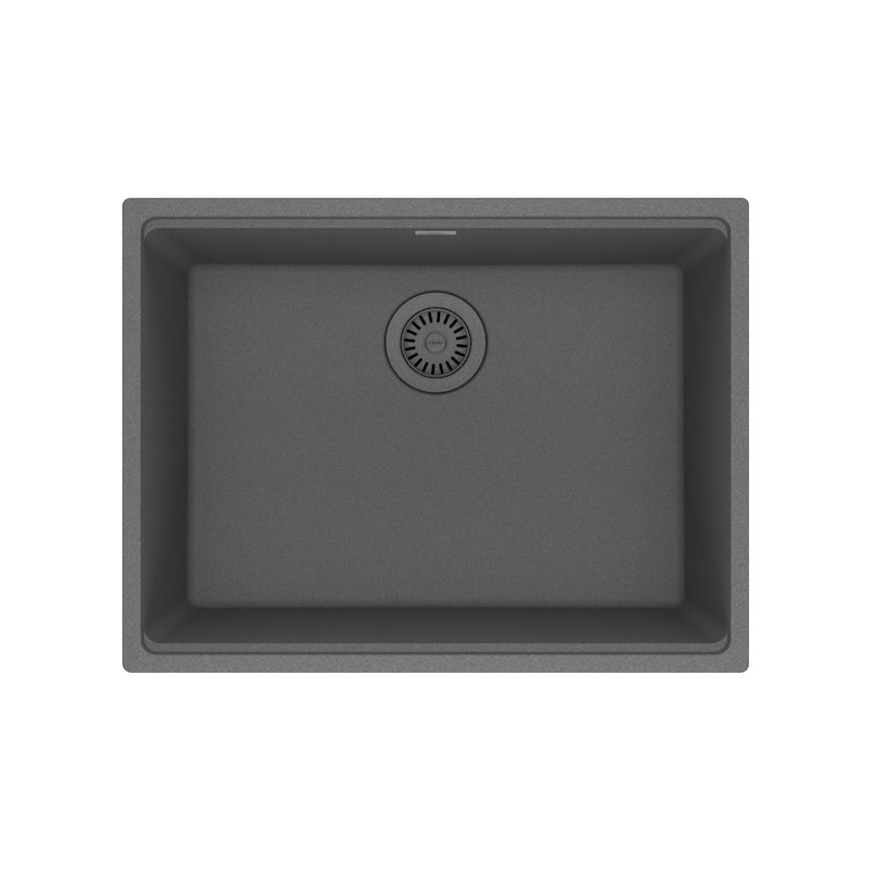Franke MAG11023 Maris 25" Undermount Single Basin Granite Kitchen Sink