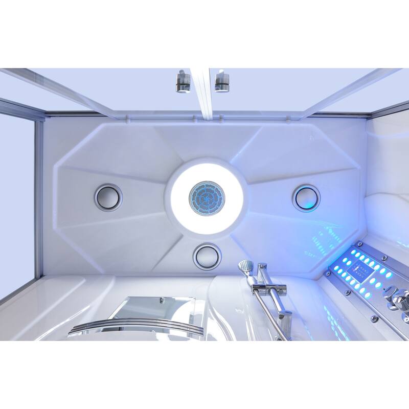 Mesa 905 Steam Shower (Right Side Controls)