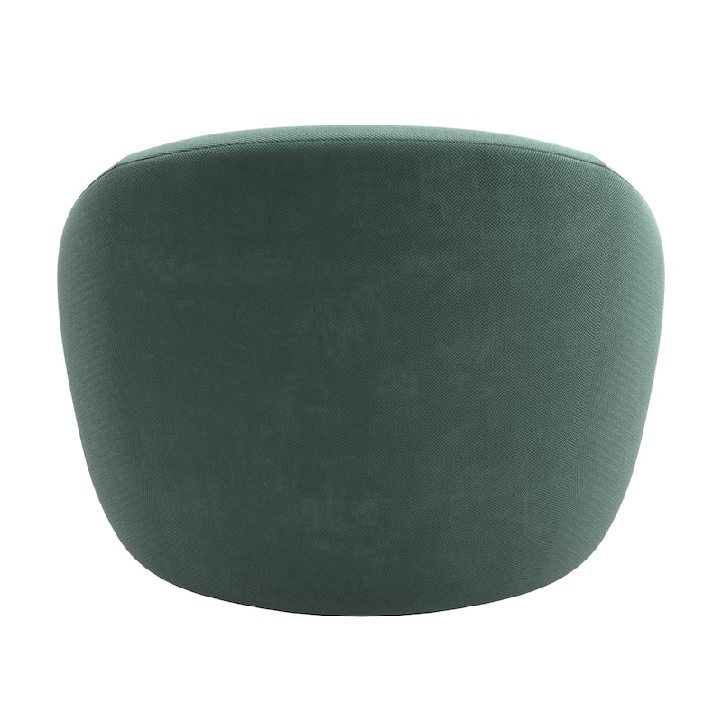 Thessa Chenille Swivel Accent Chair by iNSPIRE Q Modern