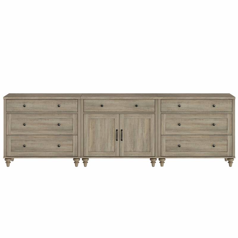 Sideboard Buffet Cabinets with Doors and Drawer