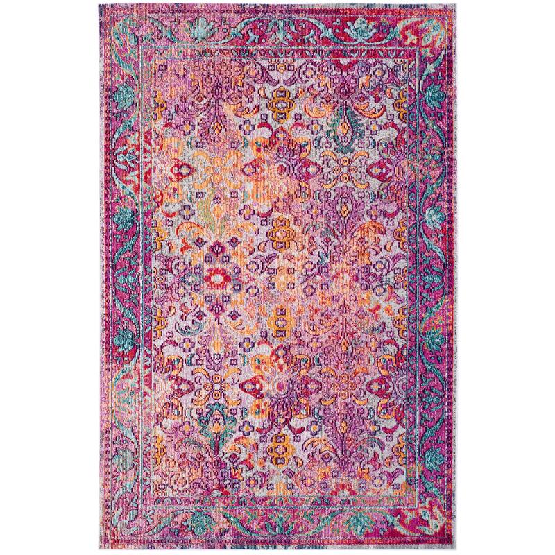SAFAVIEH Crystal Sonia Vintage Boho Oriental Rug