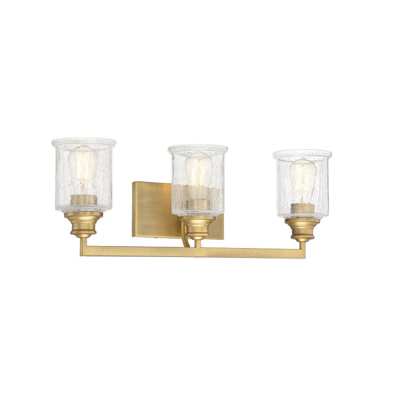 Savoy House Hampton 3 Light 24" Wide Bathroom Vanity Light