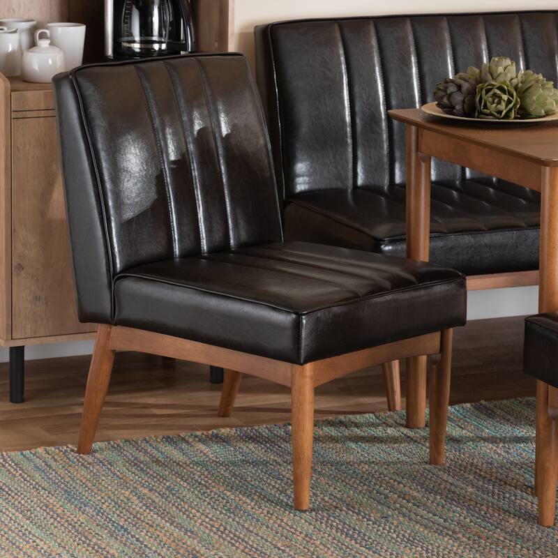 Daymond Mid-Century Modern Dining Chair