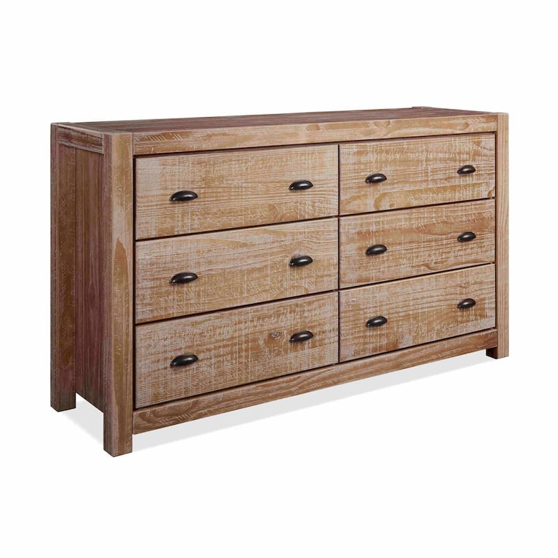 Grain Wood Furniture Montauk 6-drawer Dresser