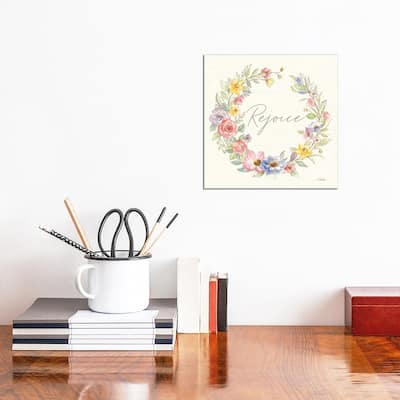 iCanvas "Happy Easter IV" by Silvia Vassileva Canvas Print