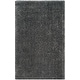 preview thumbnail 33 of 86, SAFAVIEH Bahija Handmade Luxe Shaggy 3 inch-thick Area Rug 2' x 3' - Grey