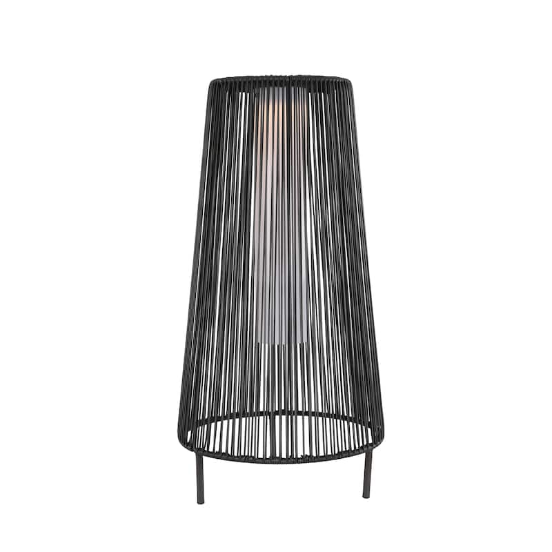 2 Pack Patio Floor Lamp Waterproof Solar Light