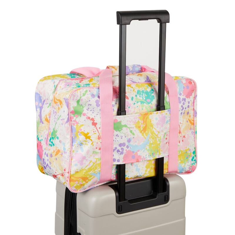 Bright Creations Sewing Machine Case Watercolor Carrier Tote Storage Organizer Bag 18.1x9.4x12.2"