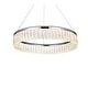 preview thumbnail 8 of 9, Elegant Lighting 2060D24 Rune 24" Wide LED Ring Chandelier - 2087