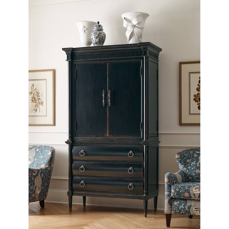 Hooker Furniture 6750-90014 Charleston 46" Wide 4 Drawer Cherry