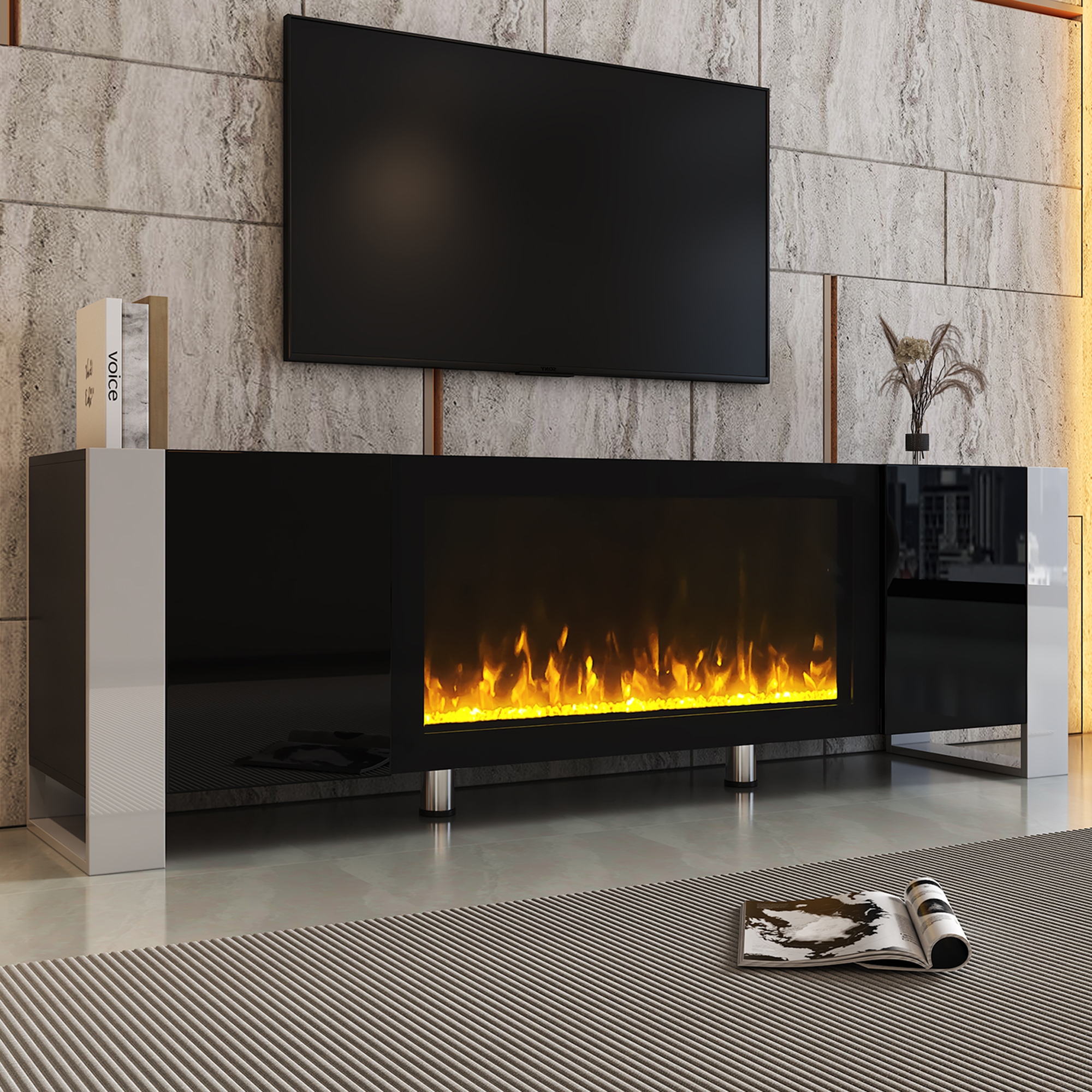 Modern television stand hotsell