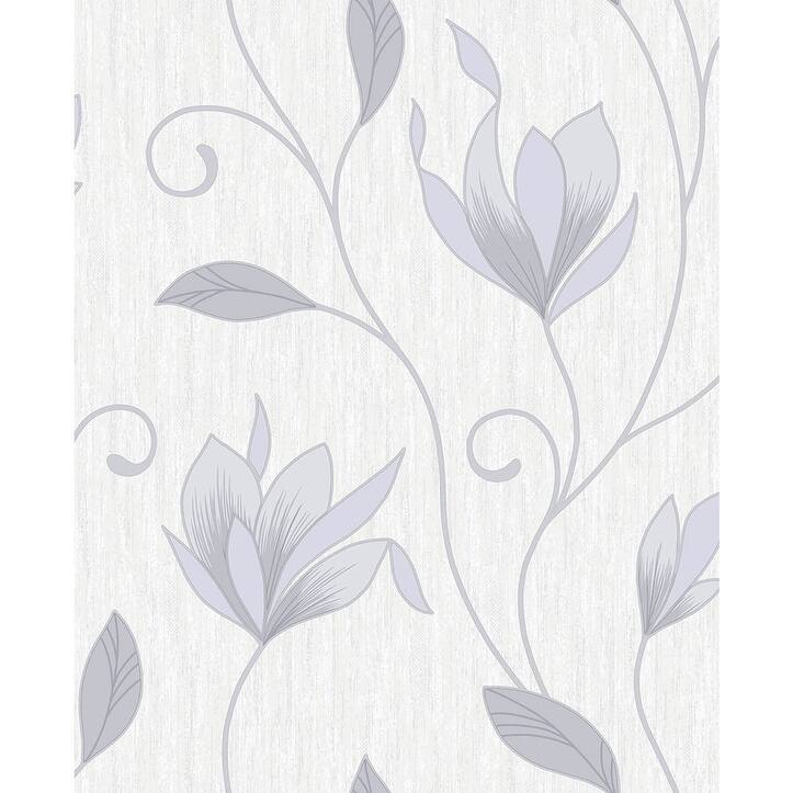 Advantage Gallagher Ivory Floral Trail Wallpaper - 20.5 x 396 x 0.025