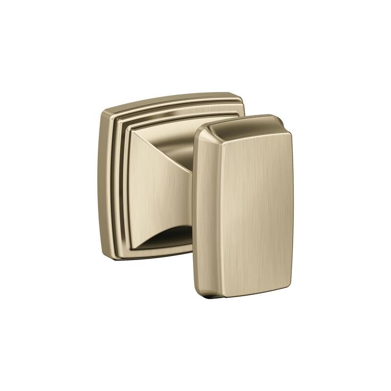 Amerock Revitalize Single Robe Hook - Golden Champagne