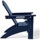 preview thumbnail 50 of 73, Laguna Kids Outdoor Poly Adirondack Chair with Cup Holder (Set of 2)