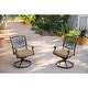 preview thumbnail 13 of 11, Hanover Traditions Cushioned Aluminum 7-piece Outdoor Dining Set