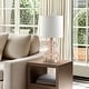 preview thumbnail 45 of 55, Ellipse Curved Gourd Glass Table Lamp, Set of 2