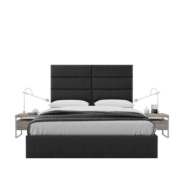 Shop Vant Upholstered Headboards Accent Wall Panels Weave