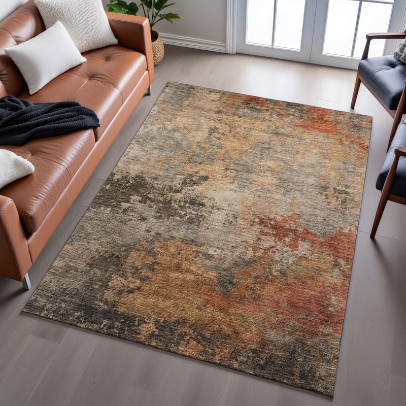 Premium Washable Super Soft Modern Phoenix Mayfield Rug