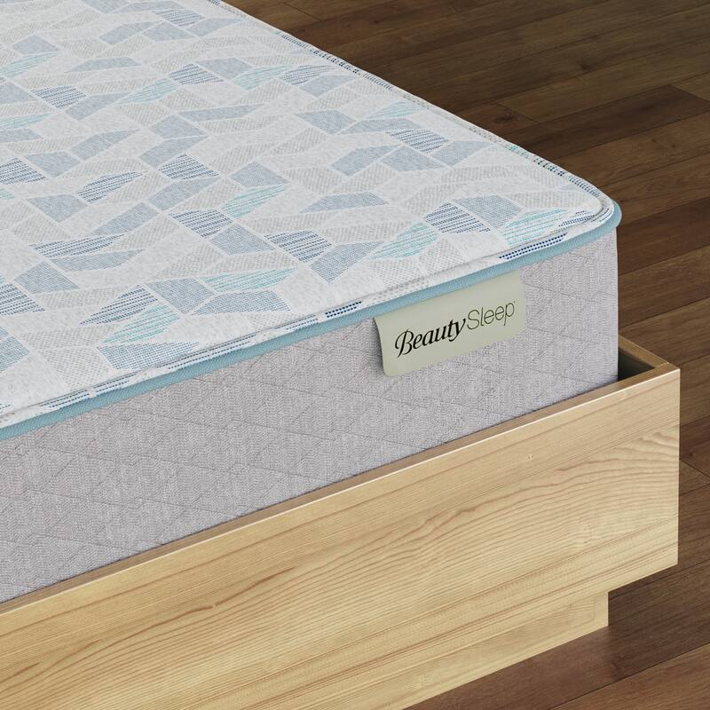 BeautySleep Slumberscape 12.5" Hybrid Plush Mattress