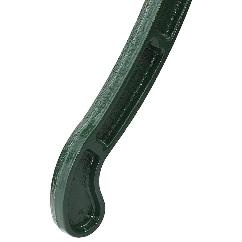 vidaXL Garden Hand Water Pump Cast Iron - 25.6" x 20.9" x 6.3"