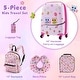 preview thumbnail 11 of 38, Costway 5 PCS Kids Luggage Set with Backpack Neck Pillow Luggage Tag - See Details