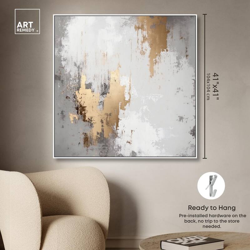 Ghostly Glimmer I Canvas by Art Remedy