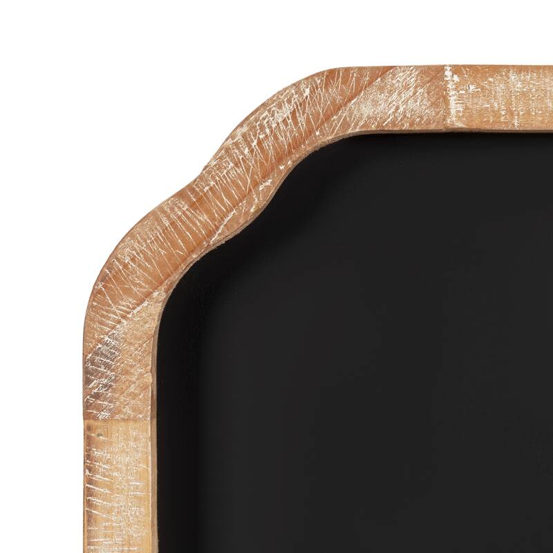 Kate and Laurel Marston Wood Framed Chalkboard - 20x30