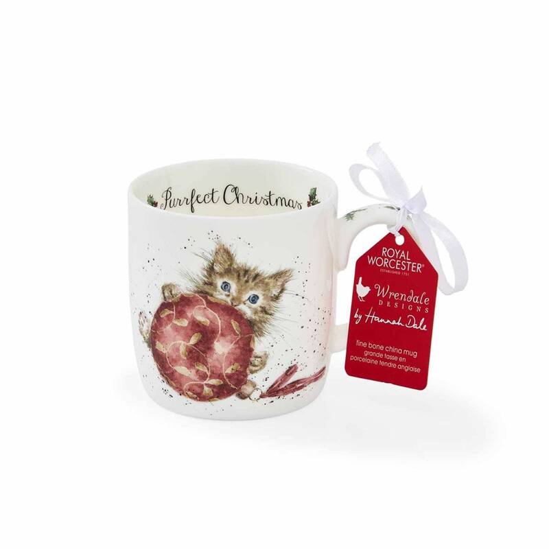 Portmeirion Wrendale Designs Bone China Mug