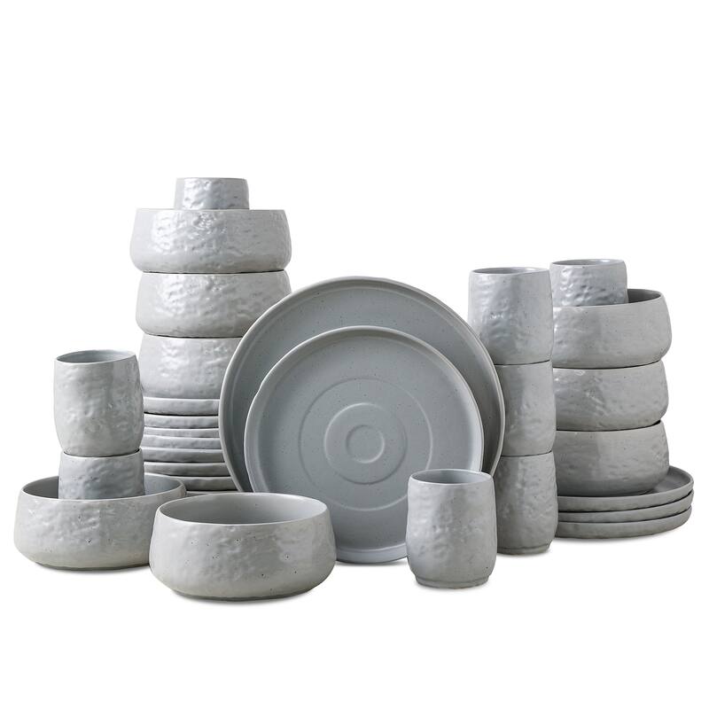 Stone by Mercer Project Shosai Stoneware Dinnerware Set