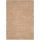 preview thumbnail 65 of 90, SAFAVIEH Polar Shag Bibi Glam Solid 3-inch Extra Thick Rug 4' x 6' - Light Beige - Rectangle