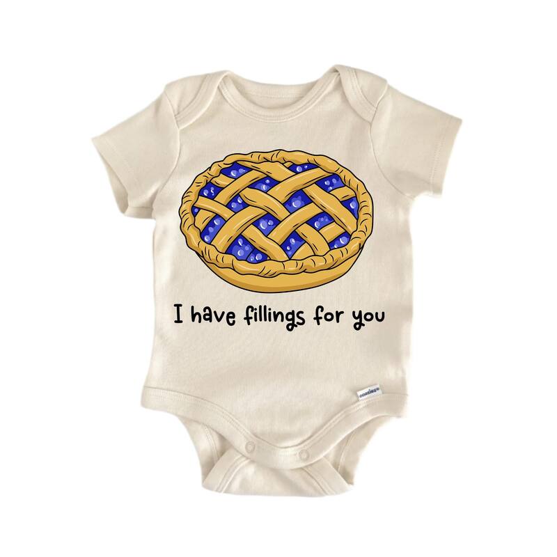 Fillings Best Friends Bff Bestie Valentine's Day - Baby Boy Girl Bodysuit - White - 3-6M