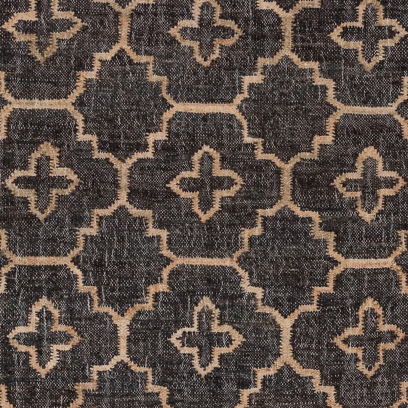 The Gray Barn Erwin Hand-woven Indigo Jute Runner Rug