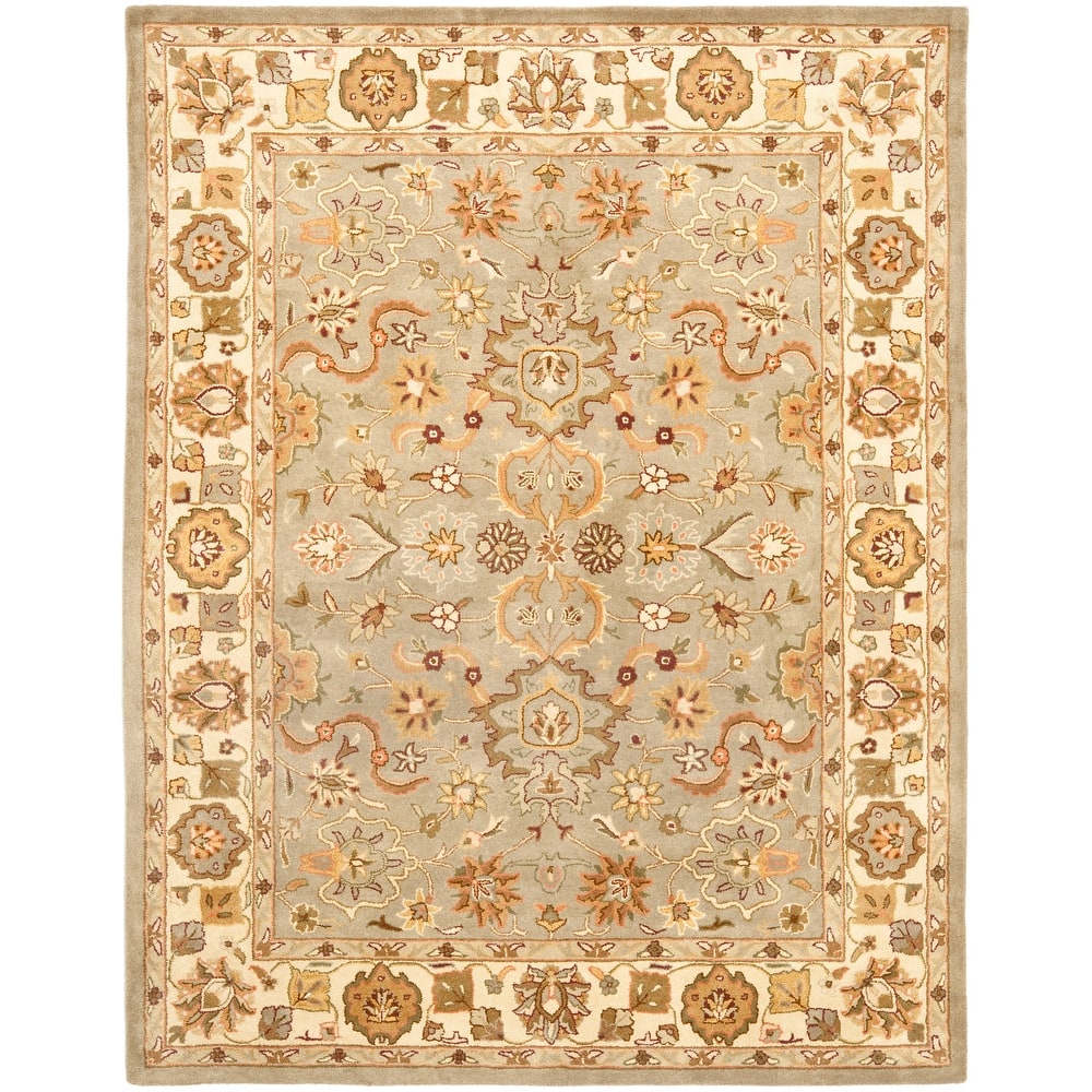 SAFAVIEH Heritage Handmade Dawna Traditional Oriental Wool Area Rug