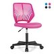 preview thumbnail 10 of 41, Height-adjustable Ergonomic Kids Desk Chair with Universal Casters-Blue