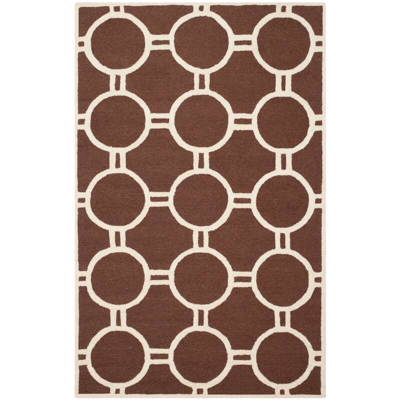 SAFAVIEH Handmade Cambridge Nurije Modern Moroccan Wool Rug
