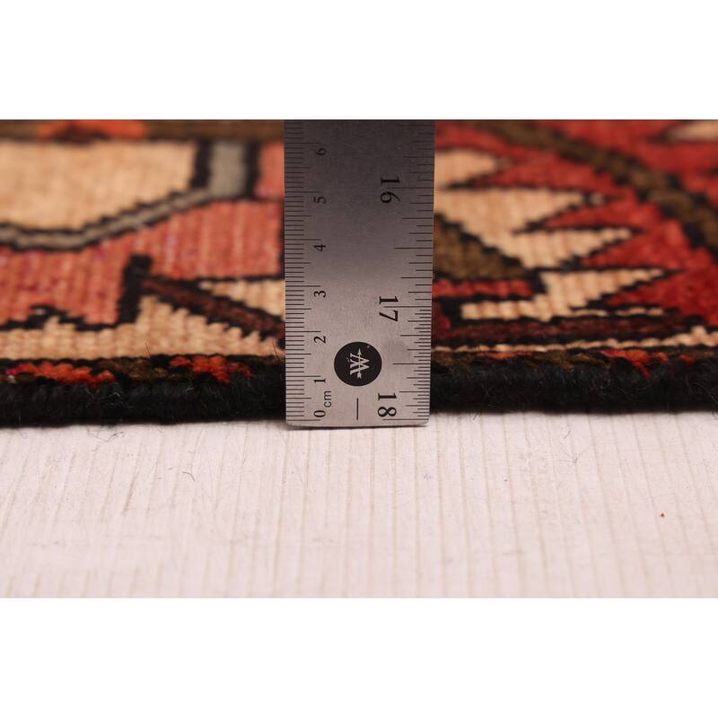 ECARPETGALLERY Hand-knotted Kayseri Vintage Red Wool Rug - 6'6 x 9'8