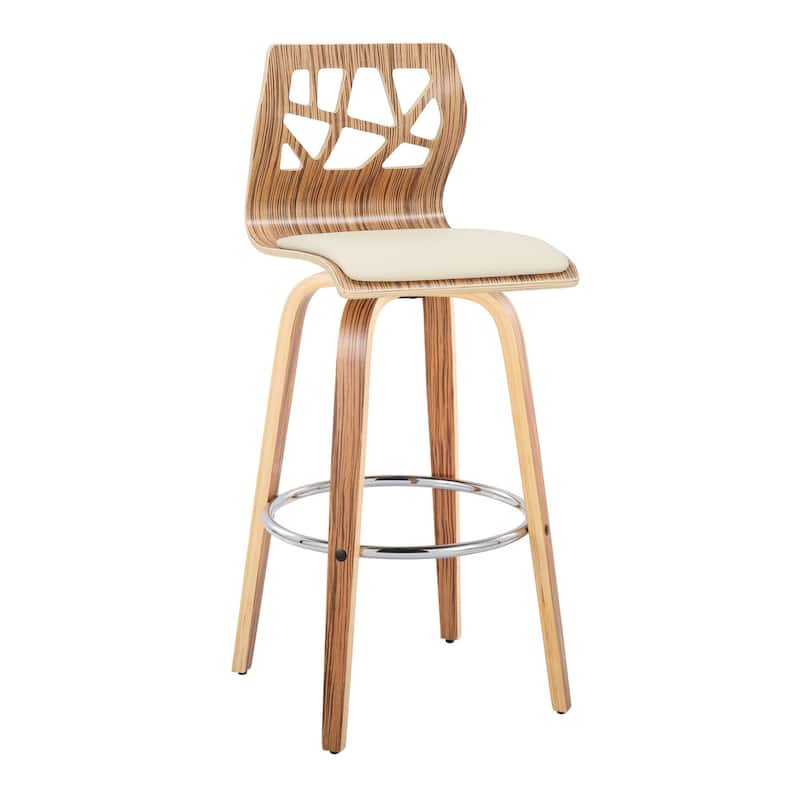 Folia 30" Fixed-Height Barstool - Set of 2