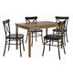 Option Antique Black Chairs