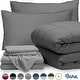 preview thumbnail 1 of 79, Bare Home Bed-in-a-Bag Down Alternative Comforter & Sheet Set