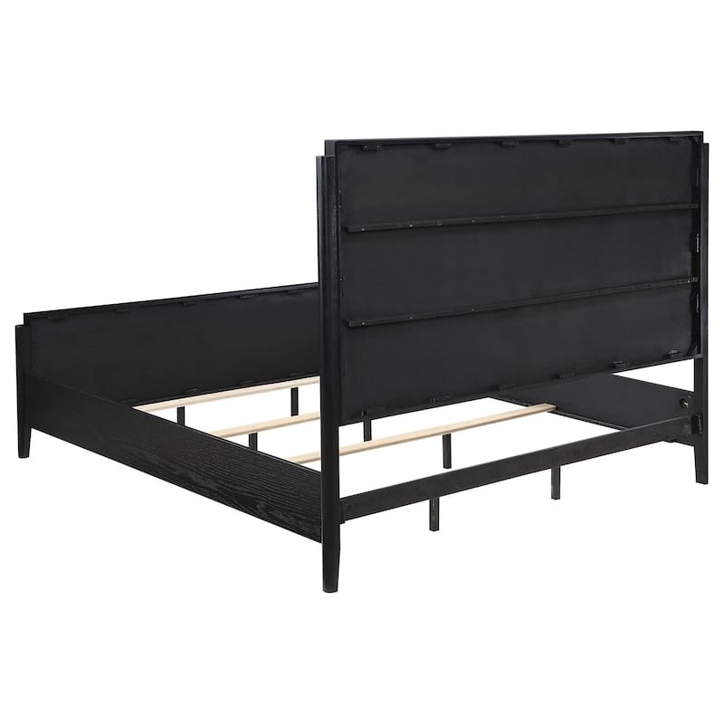 Brookmead Transitional Panel Bedroom Set Black