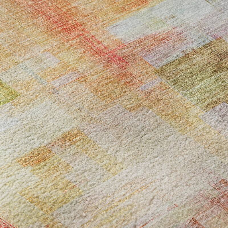 Premium Washable Super Soft Modern Abstract Mayfield Rug