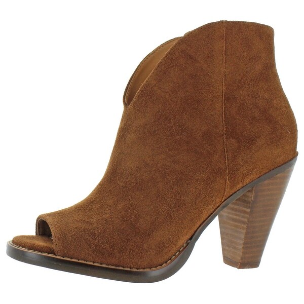 jessica simpson open toe booties