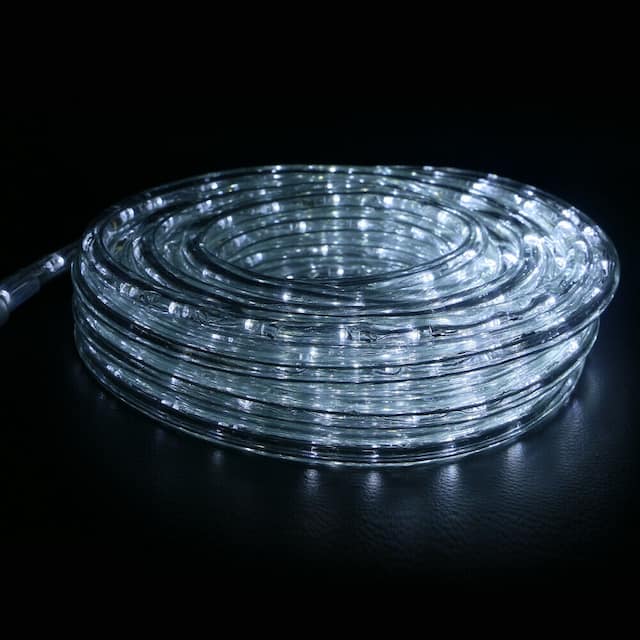 Ainfox Cuttable LED Strip Light Indoor&Outdoor Waterproof Decorative Lighting with Clips