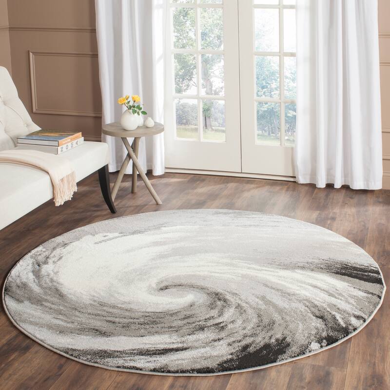 SAFAVIEH Evoke Tambra Abstract Swirl Rug