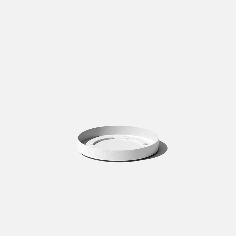 Veradek Mason Series Kona Planter Tray - 10 inch - White