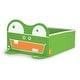 preview thumbnail 1 of 2, P'kolino Mess Eaters Under-The-Bed Storage Bin, Green, 17x13x4.8 Inches Green - N/A